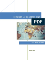 1 - 2ºH - Module 5 - Tourism and Hospitality