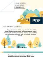 Analisis Site Plan Perumahan