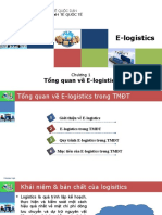 Chương 1 - Tổng quan về E-logistics