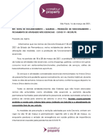 Circular Nota de Esclarecimento - Recife - 16.03.2021