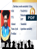 Slide Wisuda Bartima