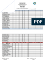 Attendance Sheet D & R