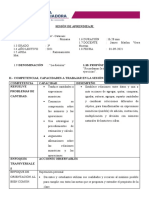 Sesion de Aprendizaje Raz Matematico 01-09