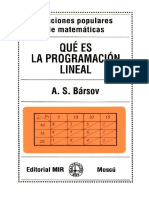 Que Es La Programacion Lineal by a. S. Barsov (Z-lib.org)