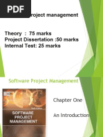 Software Project Management