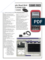 Digital Multi Meter KM 859cf