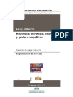 Levy - Segmentación