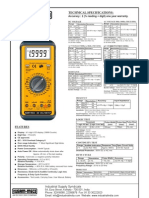 Digital Multi Meter Kusam Meco KM 405