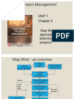 Software Project Management: Unit 1 Step Wise: An Approach To Planning Software Projects