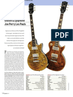 Gibson & Epiphone Joe Perry Les Pauls: Gitarre