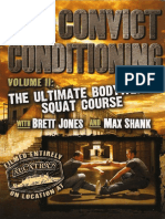 Calisthenics - Paul Wade - Convict Conditioning Series 2 Ultimate Bodyweight Squat Course