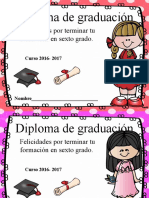 Diplomas de Graduación y Fin de Curso 2017 EDITABLE 3