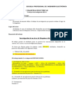 Maquinas Electricas Investigación