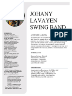 Johany lavayen Swing Band