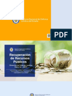 Recuperación de Los Recursos Públicos