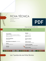 Ficha Tecnica