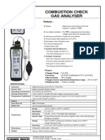 Flue Gas Oxygen Analyser KM 5410