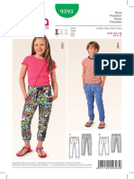 Pantalon Infantil Bursa 9393