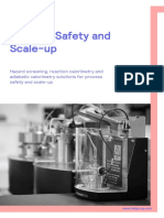 Process Safety and Scale-Up Brochure 20620