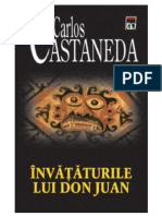 Carlos Castaneda -  Don Juan - V01 Învăţăturile lui Don Juan