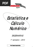 Apostila Calculo numérico