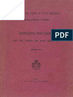 Istruzione Provvisoria Sul Tiro Ridotto Per Armi Mod. 1891 - 1914