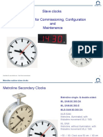 Slave Clocks Commissioning 2