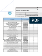 Base de Datos Centros Educativos de Tunja