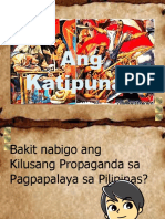 Ang Katipunan