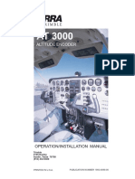 AT 3000 Altitude Encoder Installation Manual