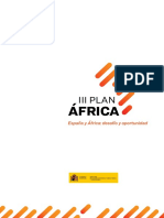 2019 Plan Africa MAEC
