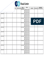 Planilla Control Calidad DW