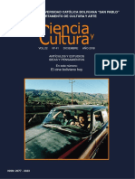 Revista Ciencia y Cultura núm 41, dic 2018, Cine boliviano - UCB