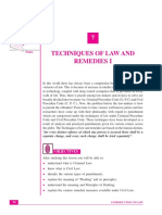 Laws LESSON 7 TECHNIQUES OF LAW AND