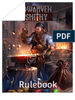 00 - Dwarven Smithy - RULES