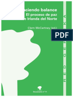 Haciendo El Balance Del Proceso de Paz en Irlanda Del Norte