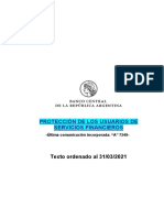 Protección usuarios servicios financieros