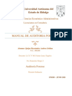 Manual de Auditoria Forense - Quijas Hernández Andrea Iridian