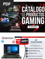 Catálogo Gaming Compuservices Centro