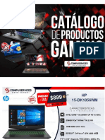 Catálogo Gaming Compuservices Centro