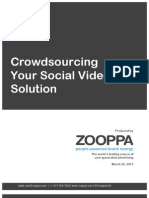 Crowdsourcing Your Social Video Solution