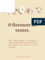 Ebook - O FLORESCER DO VENTRE - WK LIMPEZA UTERINA