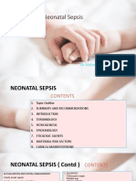 Neonatal Sepsis Overview