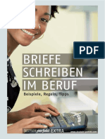 Briefe Schreiben Im Beruf - Beispiele Regeln