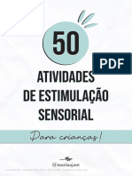 Ebook Atividades Sensoriais Finalizado