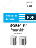 manual serviço VRV IV