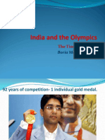 India's Olympic Struggles and the Need for Reform