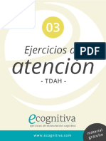 03 Atencion Tdah Adhd Ecognitiva