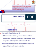 Heart Failure Pharmacotherapy.