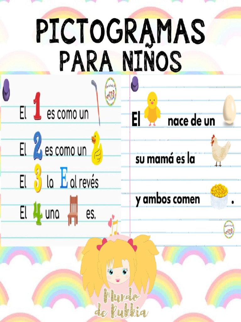 Cuentos y Lecturas Cortas Con Pictogramas para Niños Por Mundo de ...